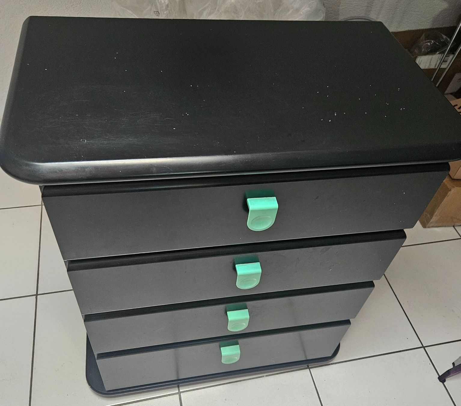 Pfister Cassettiere: Kommode Schwarz – Usato da Liebefeld venduto da Straycats 1
