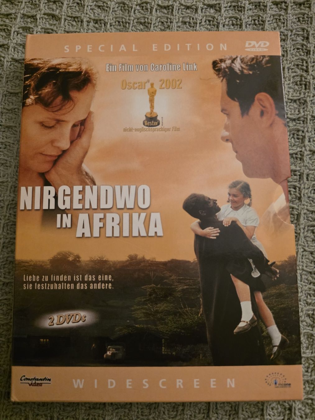 Tutti i DVDs: Nirgendwo in Afrika - DVD – Usato da Ellikon a d Thur venduto da razzorblog