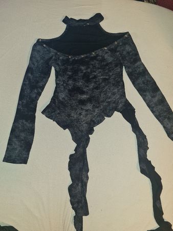 Shirt von Japan Osaka , Blau/grau