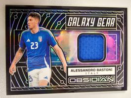 ALESSANDRO BASTONI 2023-24 Panini Obsidian Galaxy Gear Italy