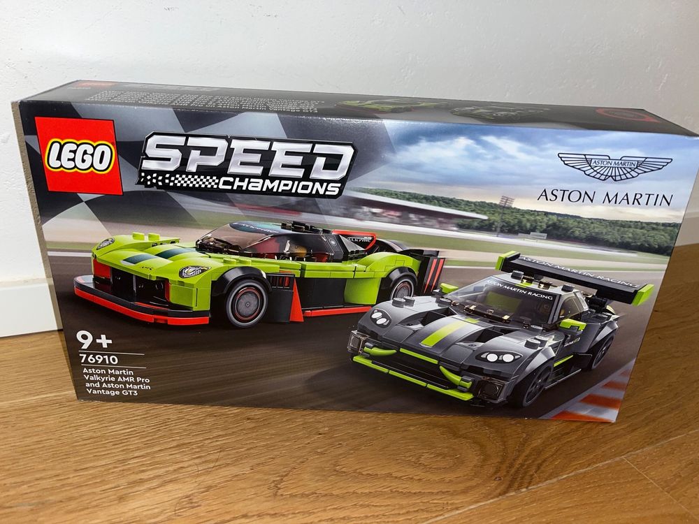 Lego Speed Champion Aston Martin Kaufen auf Ricardo