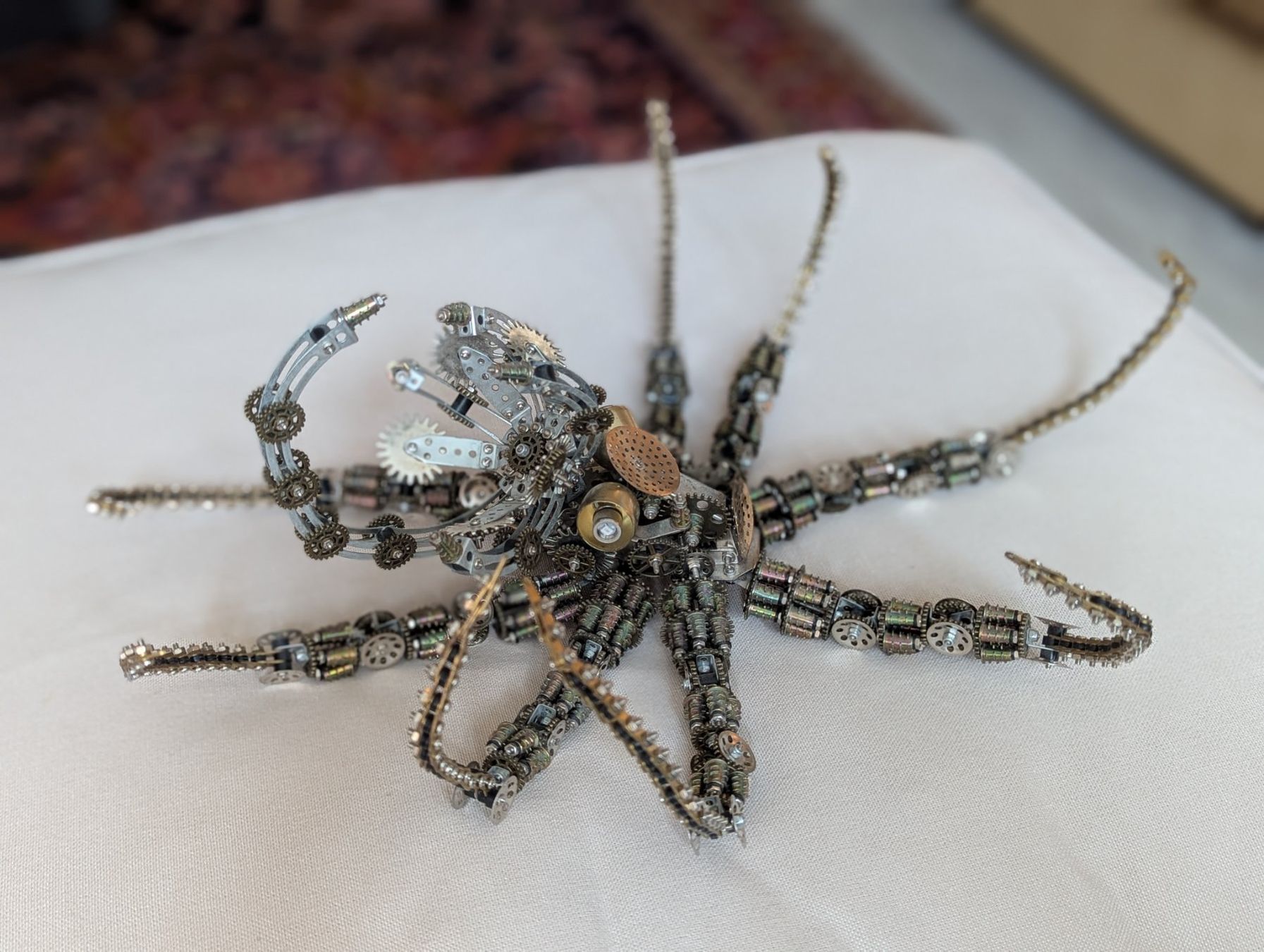 Statuette: Steampunk Mechanical Octopus Deko-Objekt – Usato da Kilchberg ZH venduto da Sakash 3