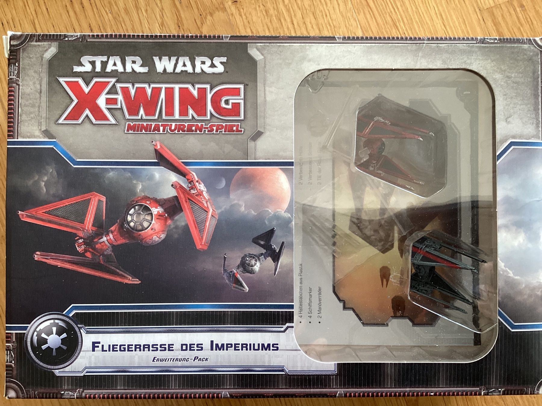 Giochi: Star Wars X-Wing Miniaturenspiel 1. Edition – Usato da Volketswil venduto da tasch71 3