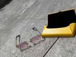 Original Old School IRVIN-1 Sonnenbrille
