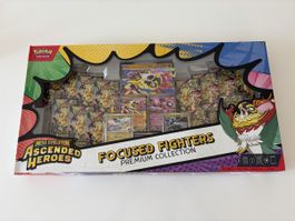 Pokemon Ascended Heroes Focused Fighters💥Premium Collection