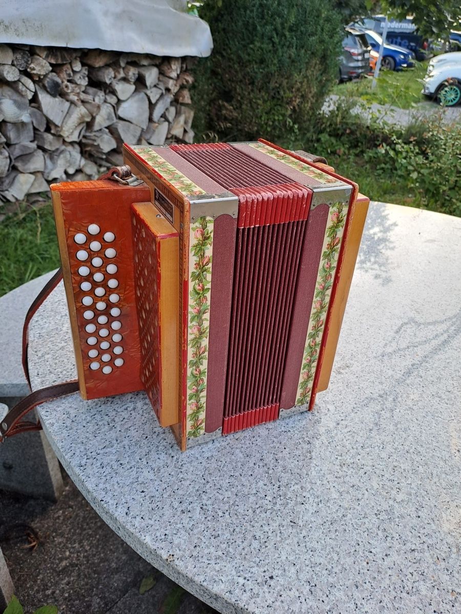 Musikinstrumente: Accordéon diatoniques  – Gebraucht aus Domdidier von HA92 5