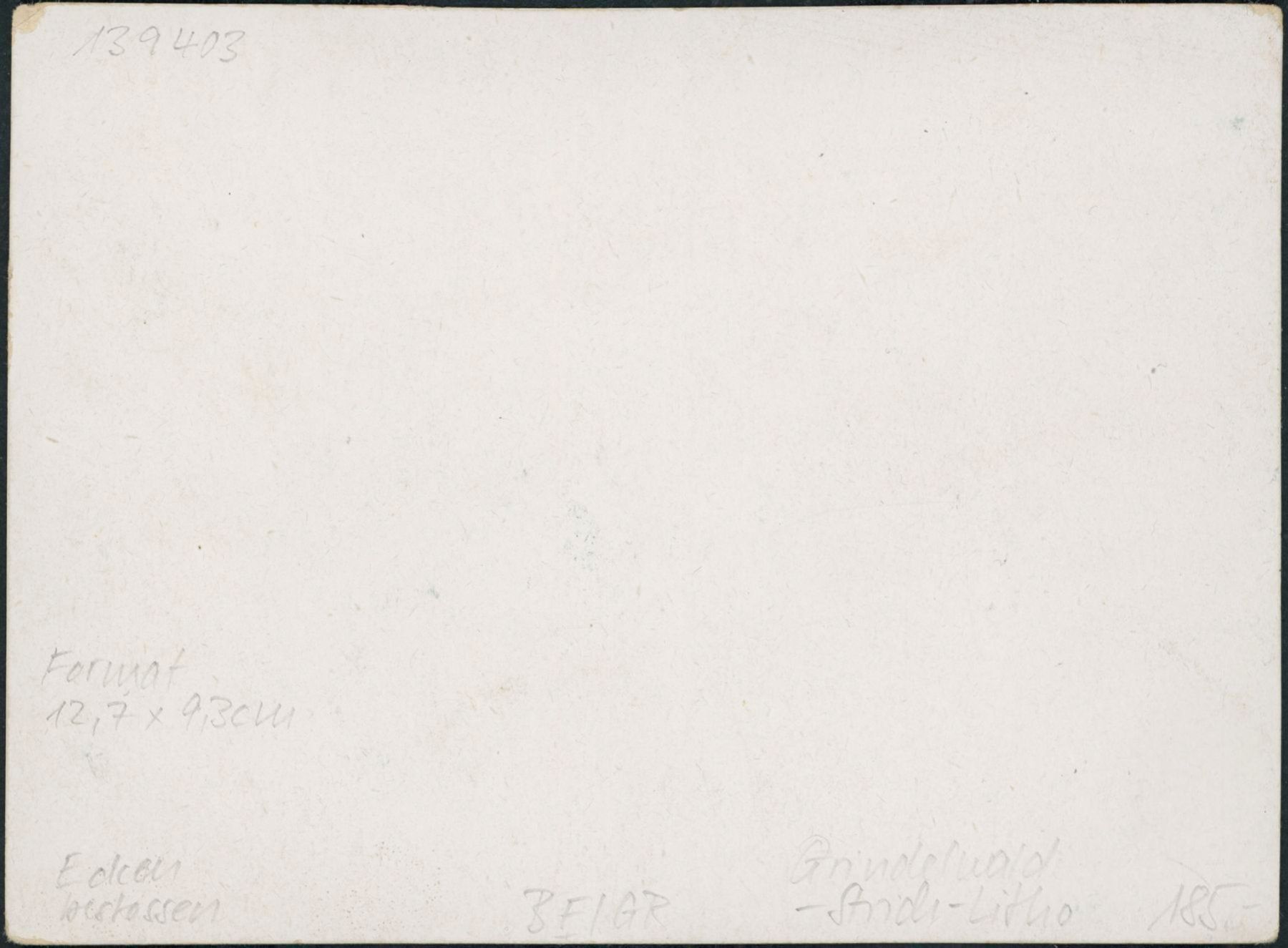 Cartoline postali: BE Grindelwald - Litho – Nuovo (secondo la descrizione) da Schindellegi venduto da Jonathan77 1