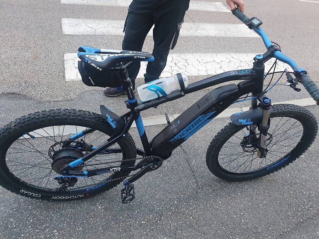 Biciclette: E-Bike Rockrider E-ST500 – Usato da Fribourg venduto da gio_m5kp 1