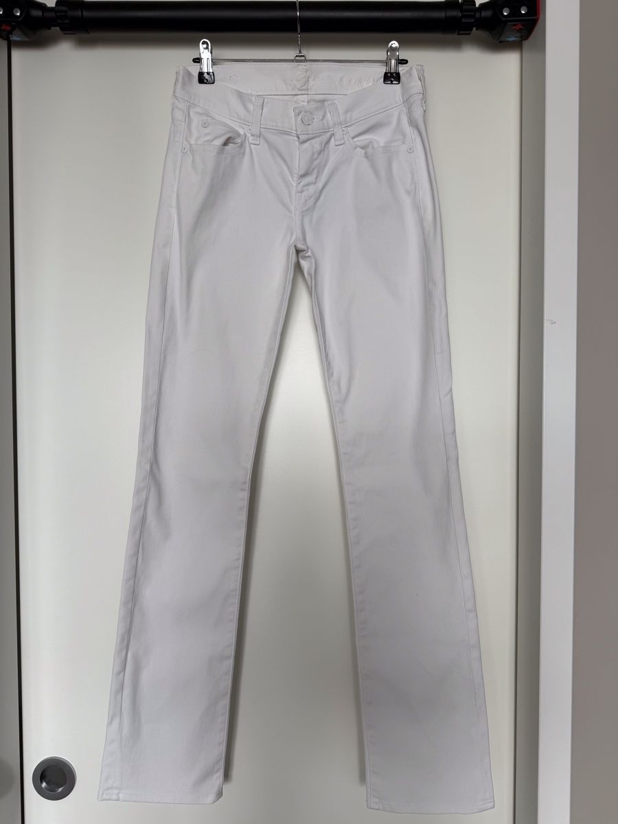 Mankind Jeans: 7 For All Mankind White Jeans - Size 25 - – Nuovo (secondo la descrizione) da Kilchberg ZH venduto da Shiraz3