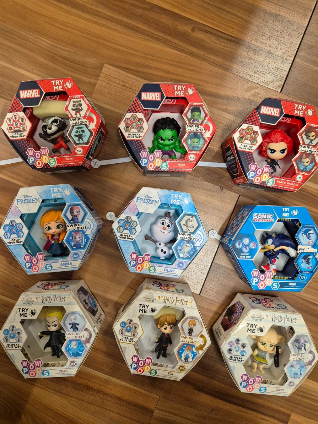 Lampen: 1 WOW! Pods  Marvel, Disney, HP G – Neu und originalverpackt aus Schwarzenburg von Flamingo07