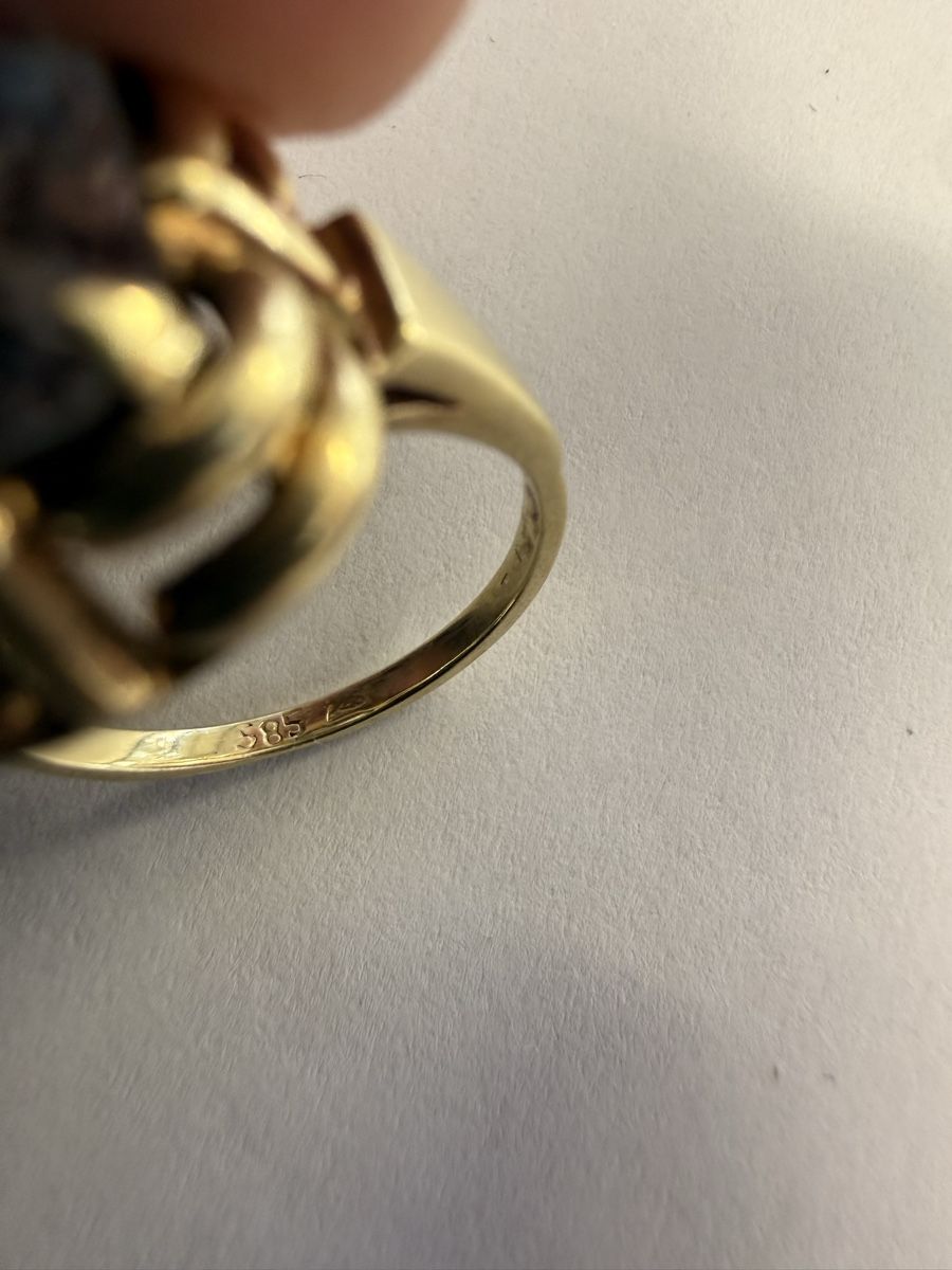 Anelli: 14 Karat Gold – Usato da Frauenfeld venduto da BijouterieRhyhof 4