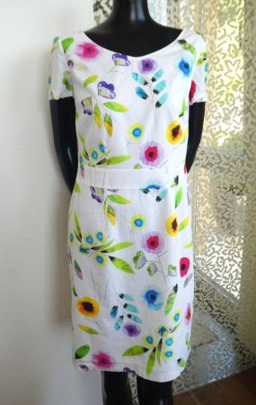 LUISA CERANO Sommer Kleid Top Zustand, Gr. 38