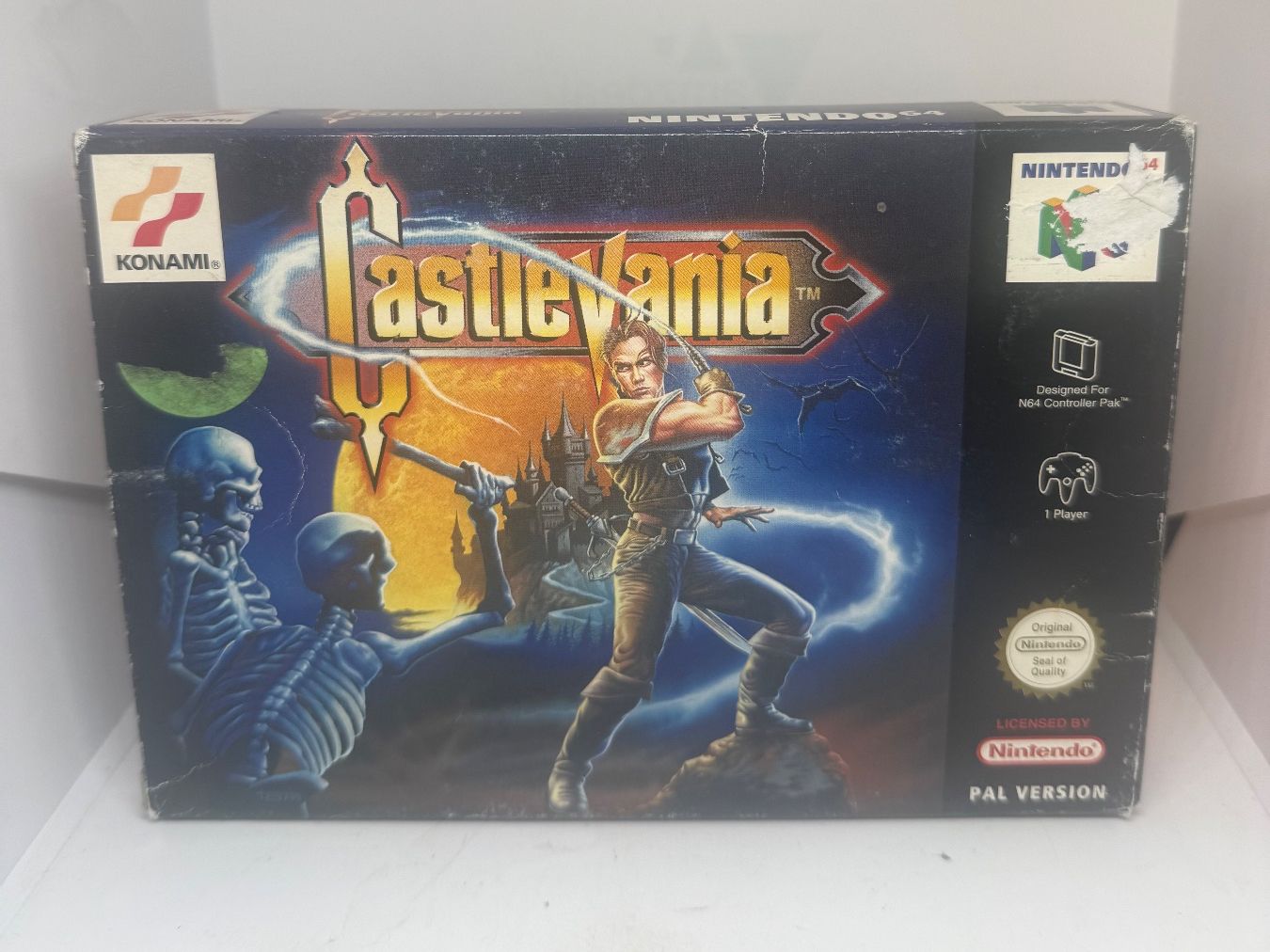 Nintendo Spiele: Castlevania N64 Nintendo oVP – Gebraucht aus Dietlikon von NESFEVER