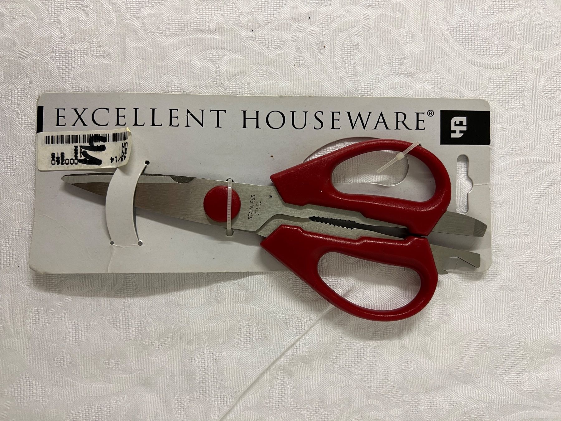 Elettrodomestici da cucina: Excellent Houseware Schere, neu, ungebraucht, rot – Nuovo e nell'imballaggio originale da Adliswil venduto da ninotschka7