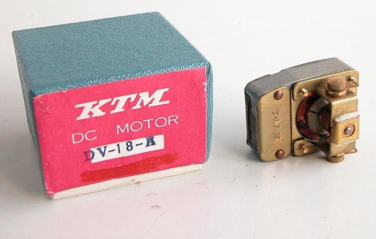 KTM Motori: KTM DC-Motor DV-18A neuwertig – Usato da Oberwil BL venduto da Klang