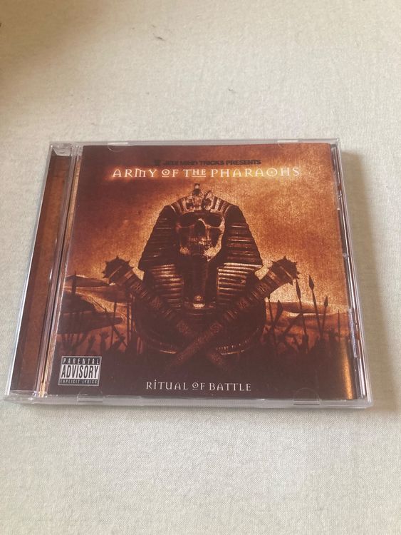 Army Of The Pharaohs Ritual of Battle Kaufen auf Ricardo