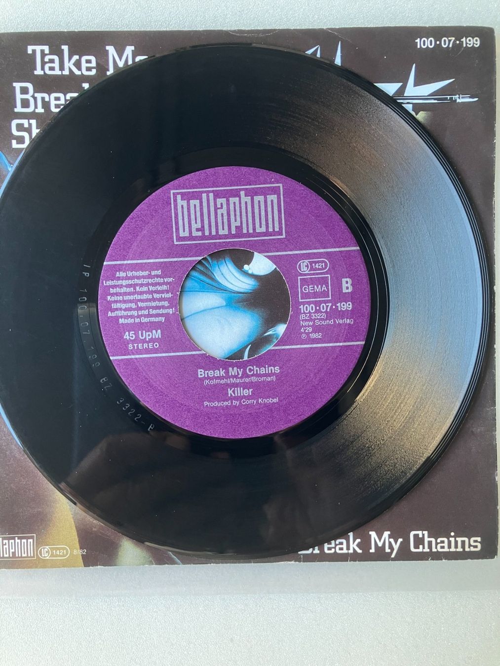 Vinyles: Killer – D'occasion à Aarwangen par Jukebox3 6