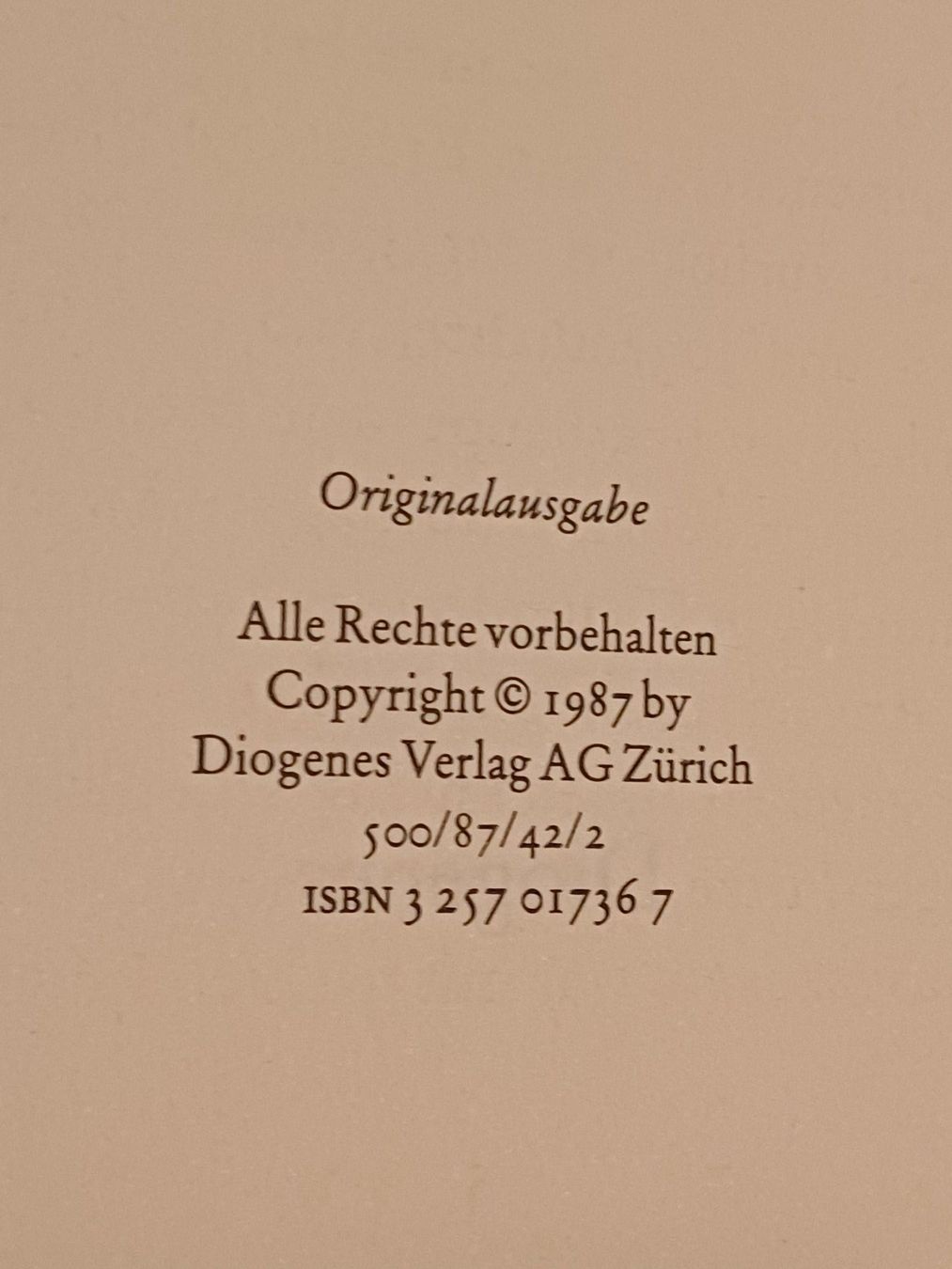 Libri: Die Taube von Patrick Süskind – Usato da Ringoldswil venduto da drache13 4