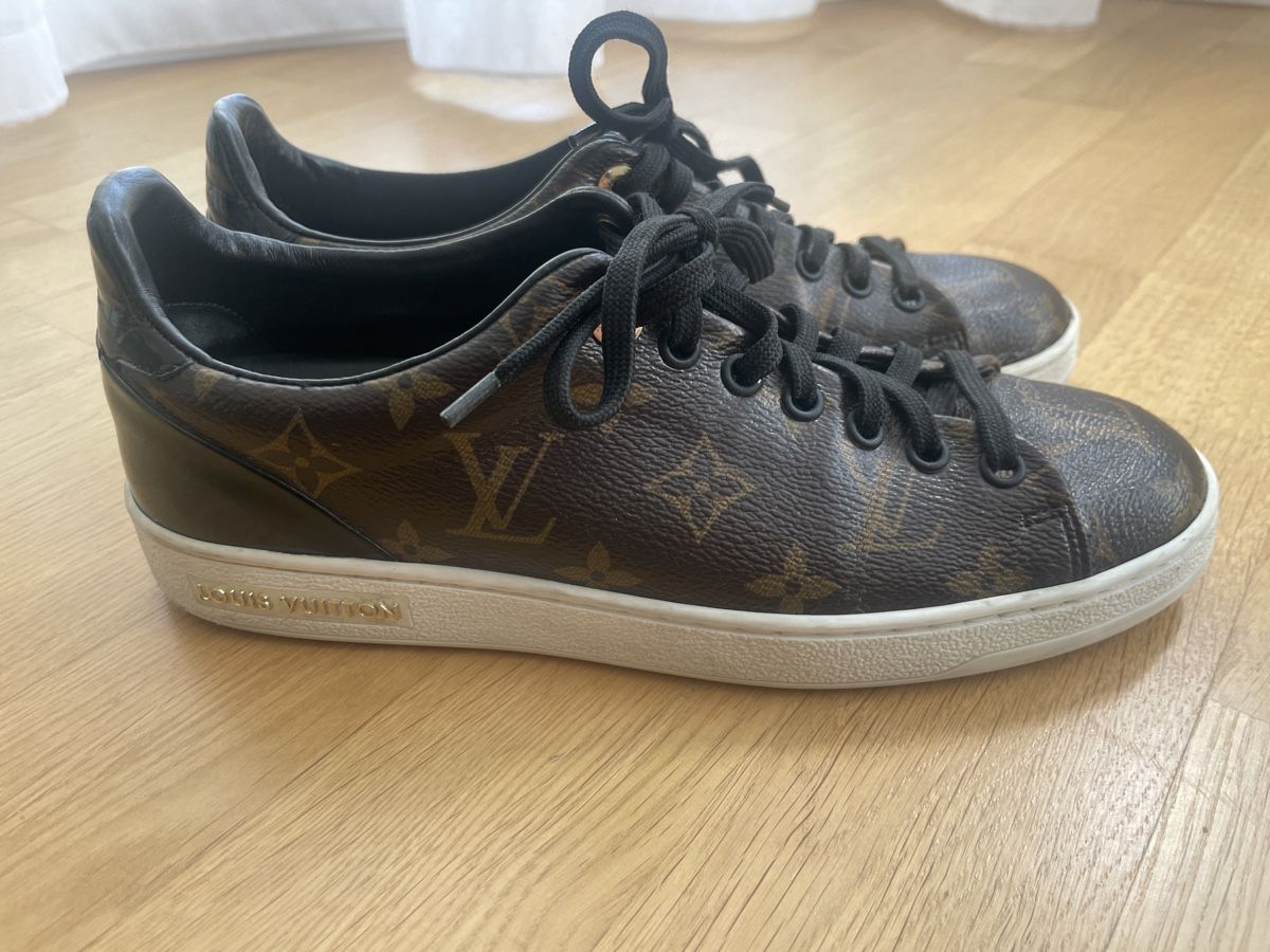 Louis Vuitton Scarpe da donna: Louis Vuitton Frontrow Sneaker Grösse 36,5 – Usato da Brugg AG venduto da Gucci59