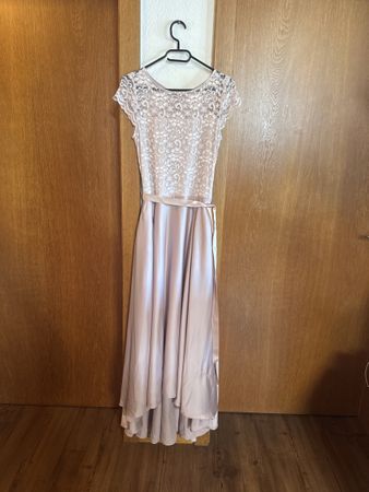 Cocktailkleid kurzarm Spitze