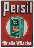 PERSIL FUER ALLE WAESCHE 1928 Original Plakat