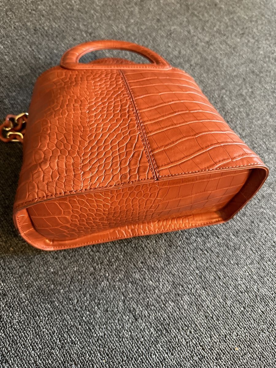 Borse da donna: sac à main luxe couleur brique topshop – Nuovo (secondo la descrizione) da Bulle venduto da LeMoleson 2