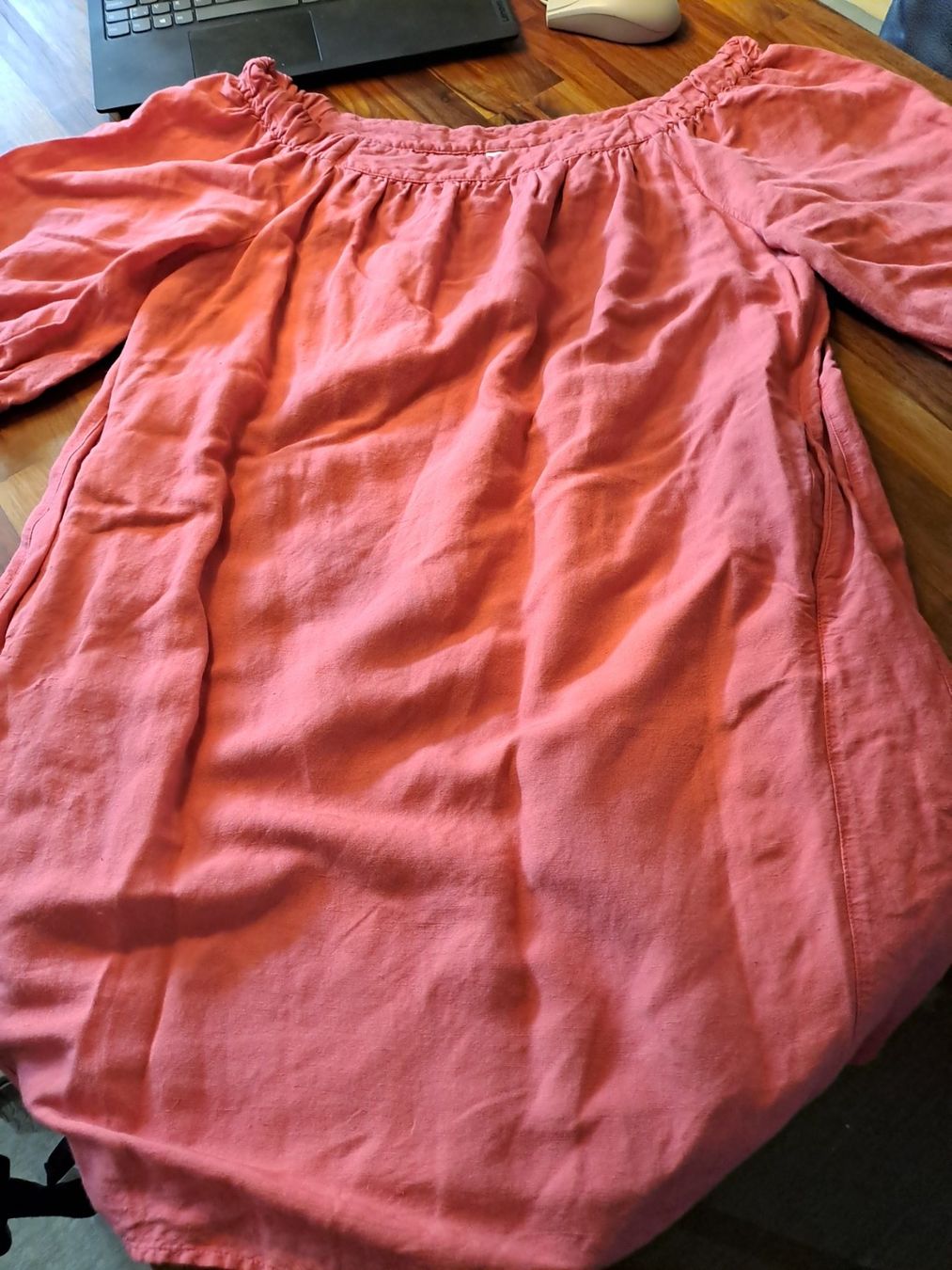 S.Oliver Vestiti: s.Oliver Leinen/BW Kleid Gr.42 – Usato da Emdthal venduto da kasira