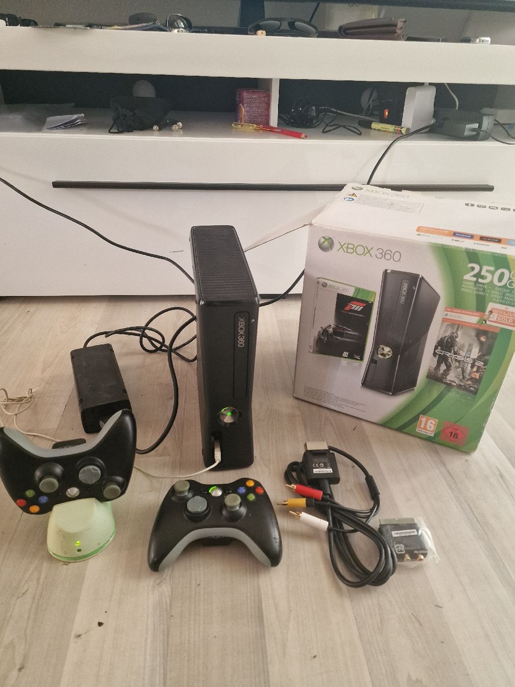 Console: Xbox 360 250GB Go Konsole  – Usato da Herzogenbuchsee venduto da ioa_zcm6