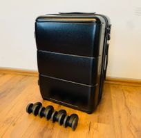Handgepäck Polycarbonat 55CM Gr. M gateBAG SCHWARZ NEU