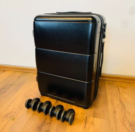 Handgepäck Polycarbonat 55CM Gr. M gateBAG SCHWARZ NEU