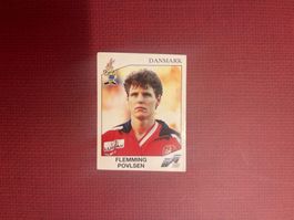 Panini EM Euro 1992 Dänemark Flemming Povlsen