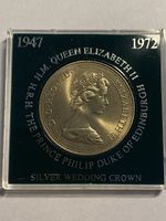 Royaume-Uni 25 Pence 1972 nickel