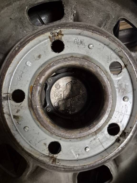 Chevrolet Felgen: Chevrolet Chevy Felgen 14" – Gebraucht aus Neuenhof von zero888 2