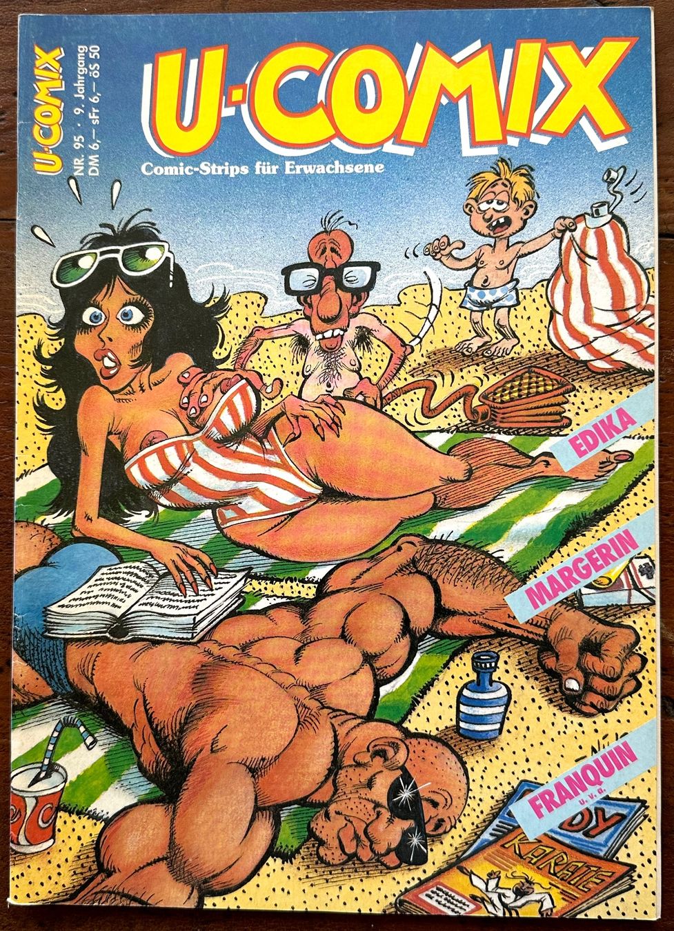 Comics: U-Comix Nr. 95, hunderte Comics ab 1.- – Gebraucht aus Seltisberg von quadartswiss