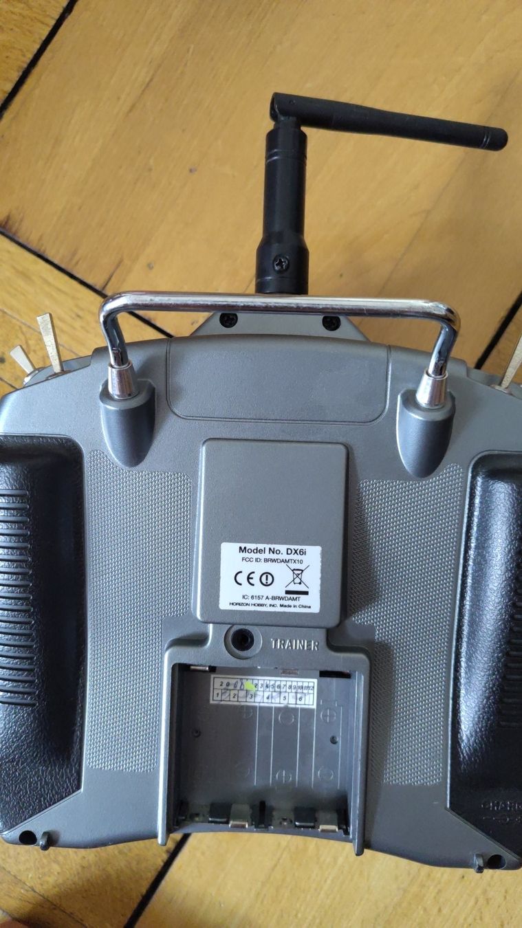 Spektrum Commande à distance: Spektrum DX6i – D'occasion à Basel par mobafl33 1