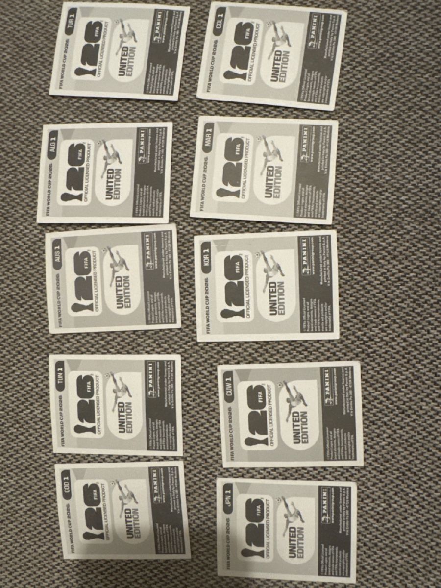 Panini Sammelbilder & Trading cards: Panini Gold Sticker – Neu (gemäss Beschreibung) aus Aadorf von hthn 1