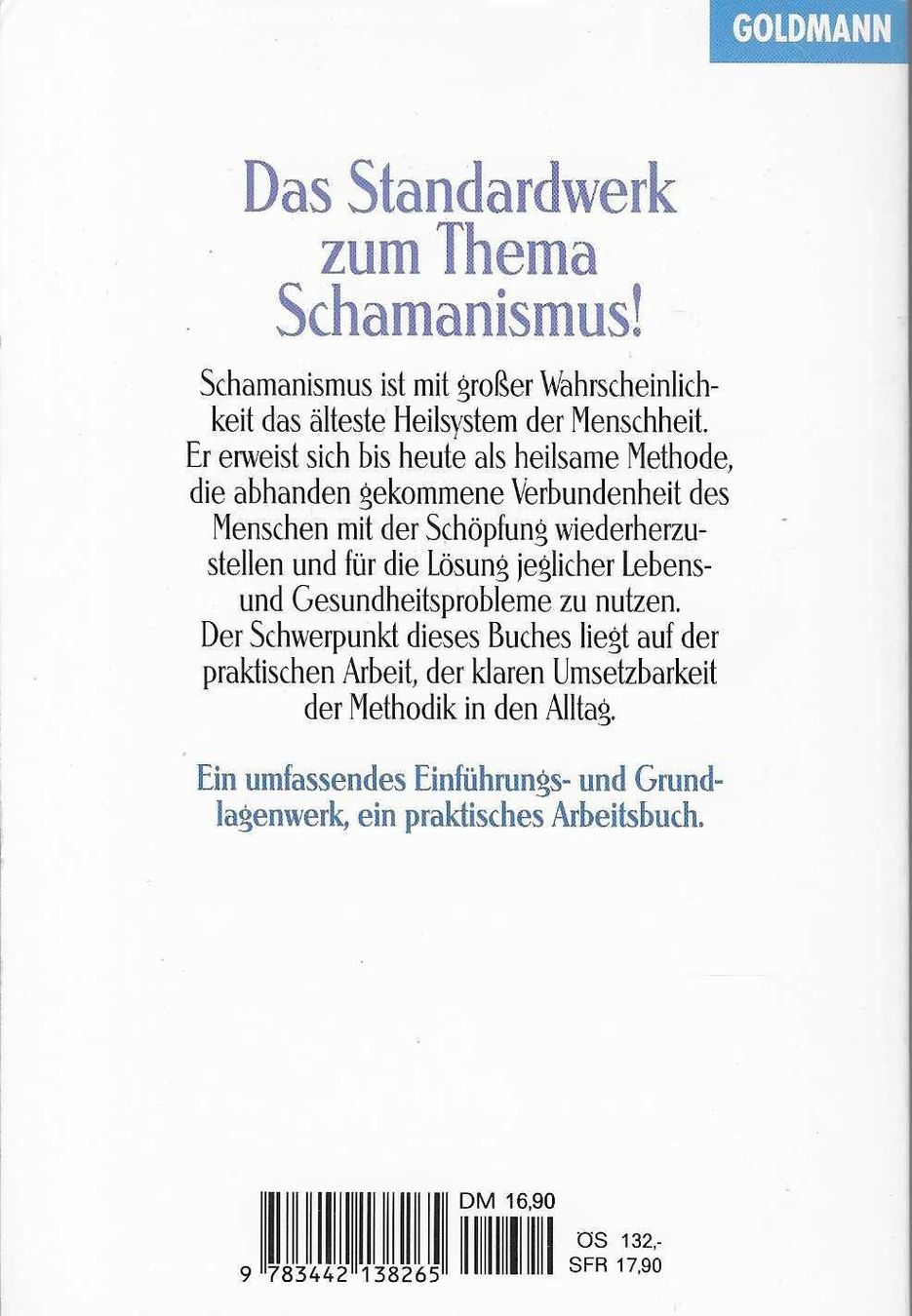 Bücher: Der Schamane in uns - Paul Uccusic – Gebraucht aus Flims - Dorf von Stagediver 1