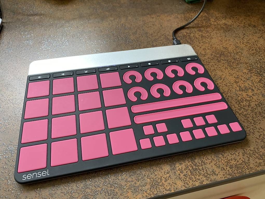 Strumenti musicali: Sensel Morph MPE MIDI Controller – Usato da Buchs AG venduto da Tobiasnoseda