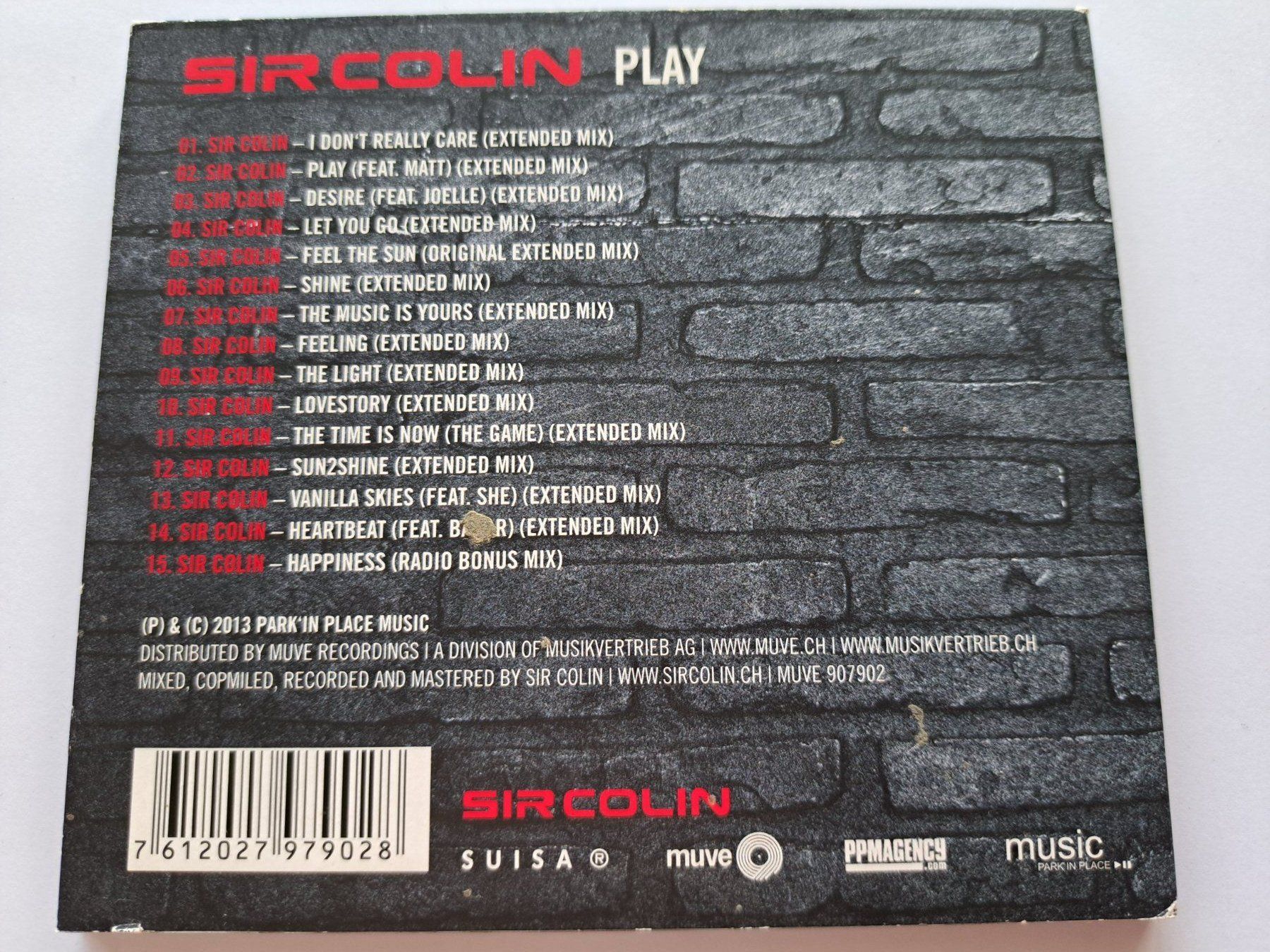 CD: Cd Sir Colin - Play  – Usato da Pully venduto da bro_n52j 2