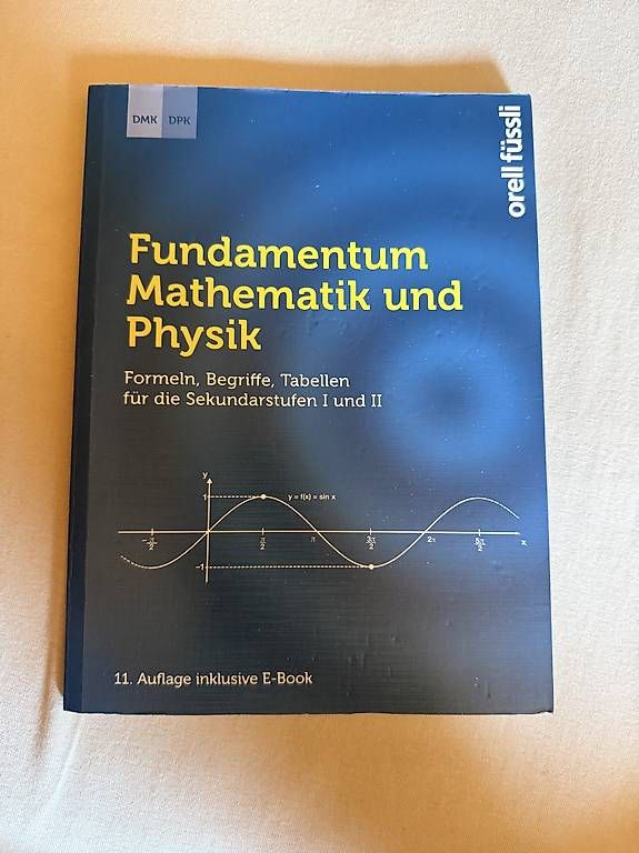 Bücher: Fundmentum Mathematik & Physik – Gebraucht aus Sarnen von ale_7ph7