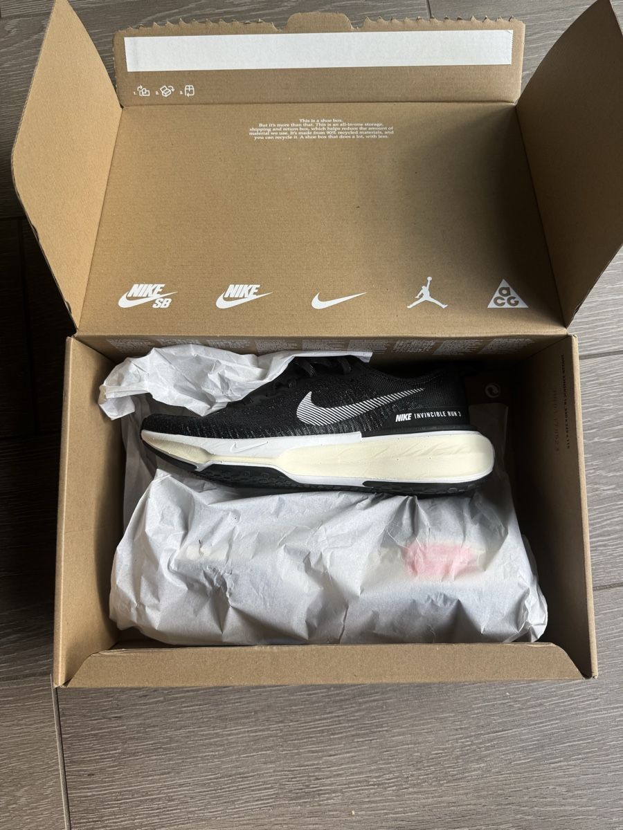 Nike Scarpe da uomo: ** NEUVES** basket  NIKE invincible run 3 – Nuovo e nell'imballaggio originale da veyrier venduto da drotnove 6