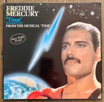 Freddie Mercury Queen „Time“ 12“ VINYL MAXI-SINGLE! RAR