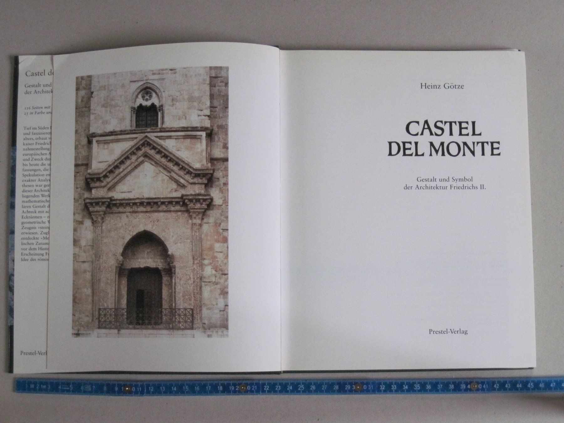 Libri: Castel del Monte – Usato da Feuerthalen venduto da mam_5l7b 2
