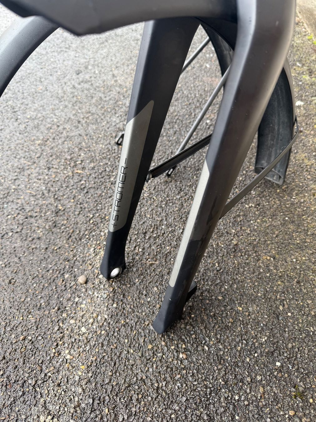 Stromer Pezzi di ricambio: Stromer ST1 Gabel Carbon und Gepäckträger mit schutzblech – Usato da Oberentfelden venduto da lam_vj88 2