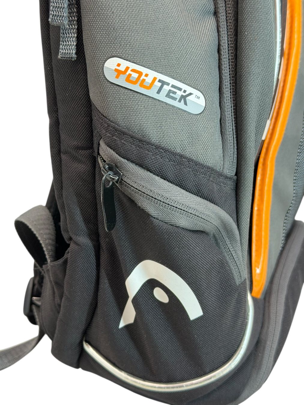 Head Zaini: Sac à dos Head Tour Team gris et orange – Usato da Morges venduto da Novantica 3