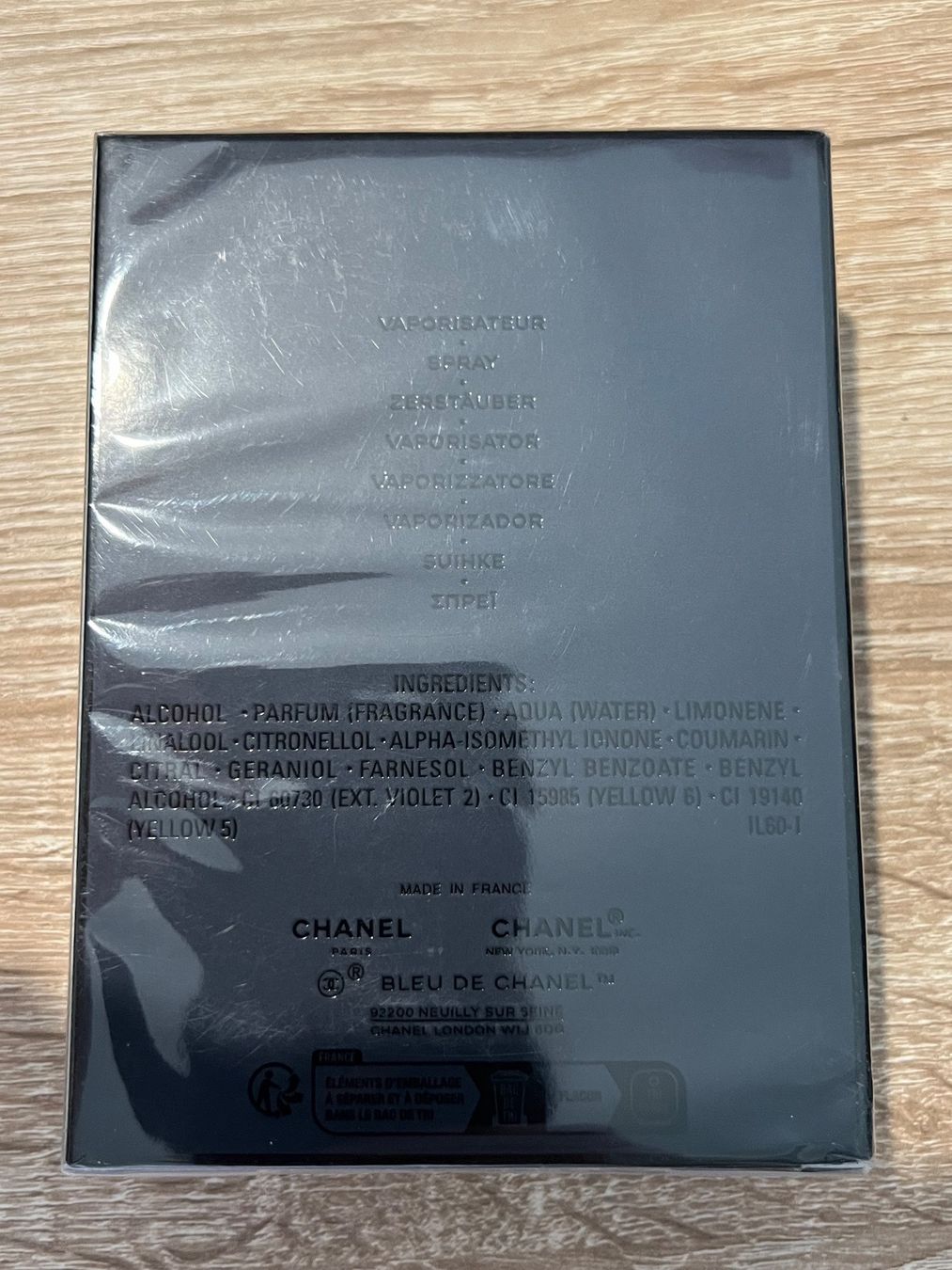 Chanel Profumi & Eau de Toilette: Bleu de Chanel Parfum 100 ml – Nuovo e nell'imballaggio originale da Basel venduto da La.Bonne.affaire 5