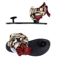 AVEC MODERATION - sandales foulard T37