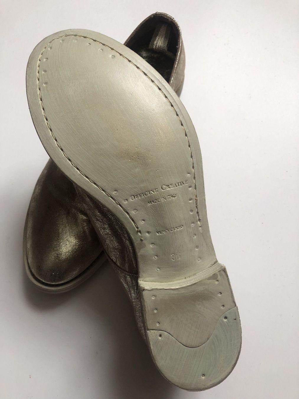 Scarpe da donna: Chaussures, derbies  Officine Creative Italy 36 – Nuovo e nell'imballaggio originale da Arnex-sur-Orbe venduto da cameleonfringant 8