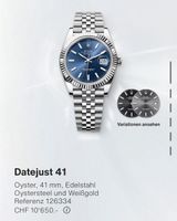 Rolex Datejust II 41mm - Blue Dial  Ref-Nr: 126334