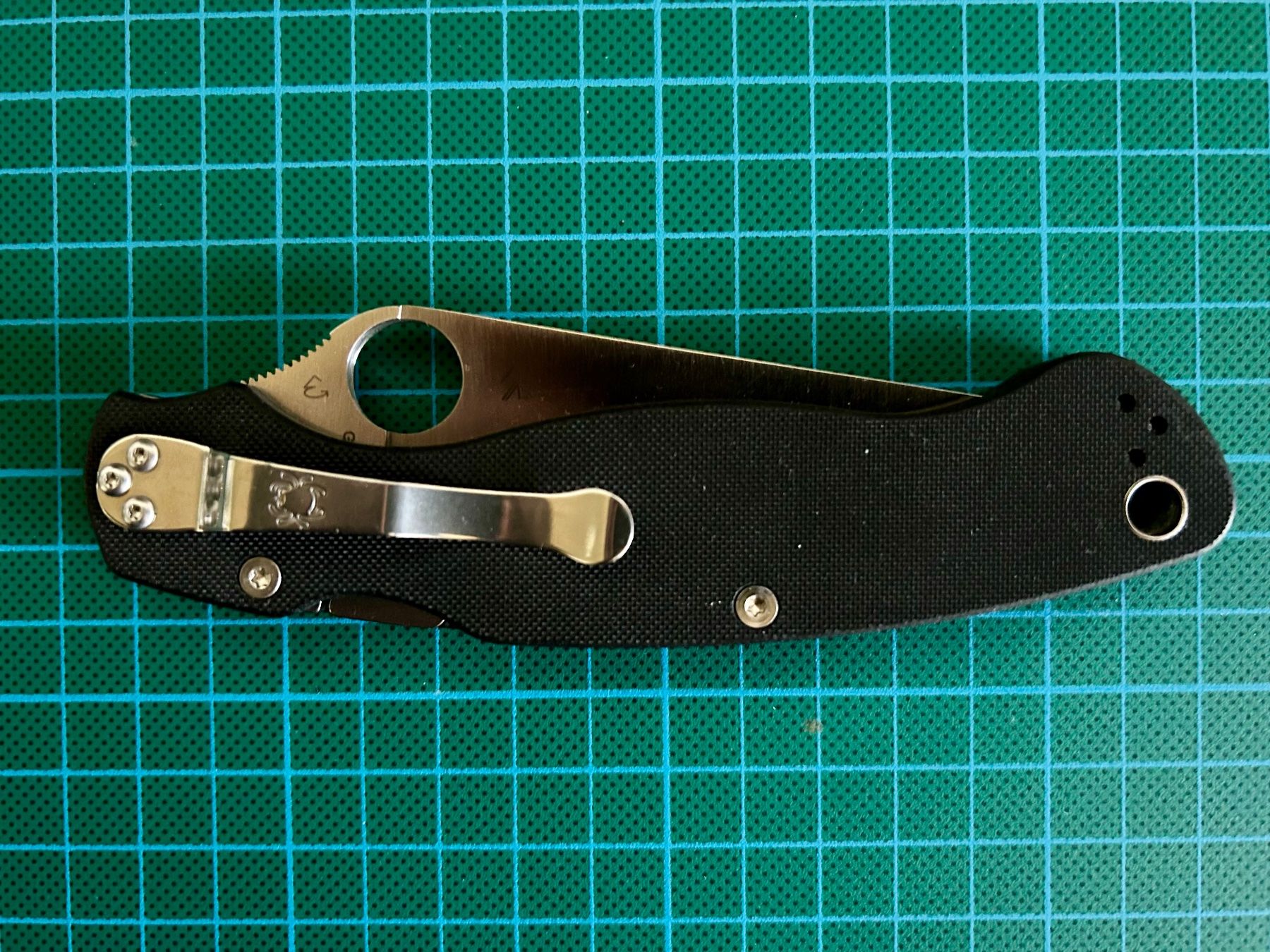 Spyderco Coltelli tascabile: Spyderco Military 2 CPM S30V – Usato da Remigen venduto da chr_5jjj 5